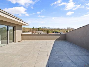 Living Weinviertel I Sommeraktion: Stellplatz gratis dazu I DG Luxus mit rund 115m² Terrasse / Loggia I Nähe Wolkersdorf und Gerasdorf