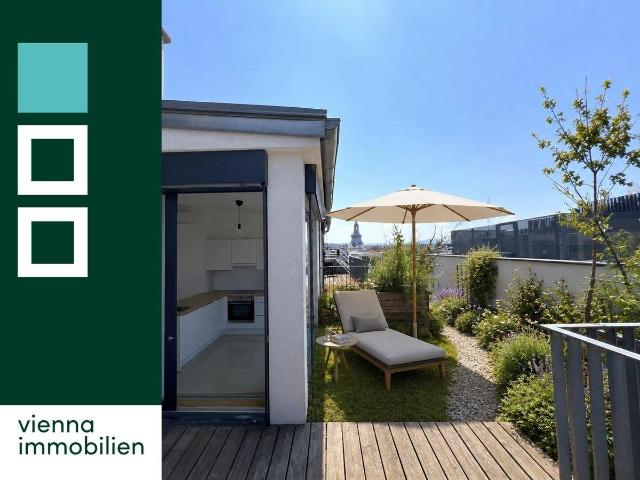 DG Maisonette mit Terrasse & Dachgarten