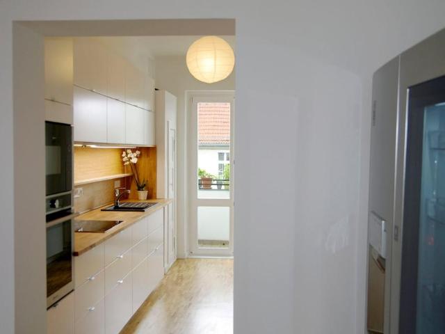 DG Maisonette Townhouse mit Atelier – Wohnen und Arbeiten