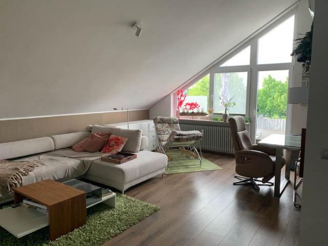 DG Maisonette 81m², 2,5 Zi Balkon