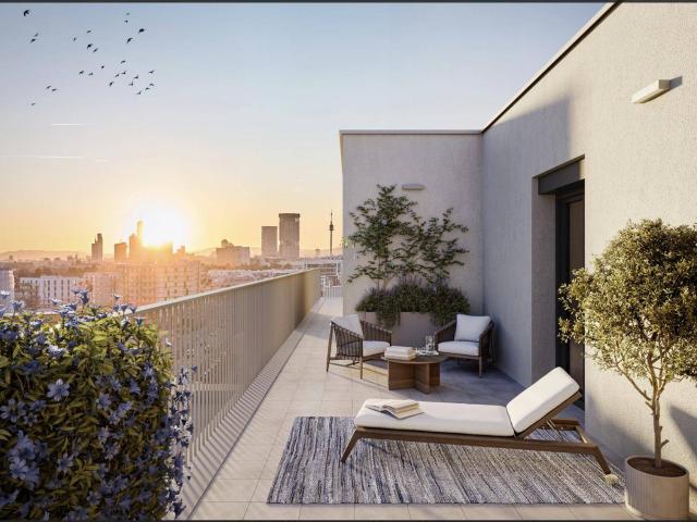 DG mit ca. 37,5m² Rundum Terrasse I Investition in Lebensqualität & Nachhaltigkeit mit Weitblick I
