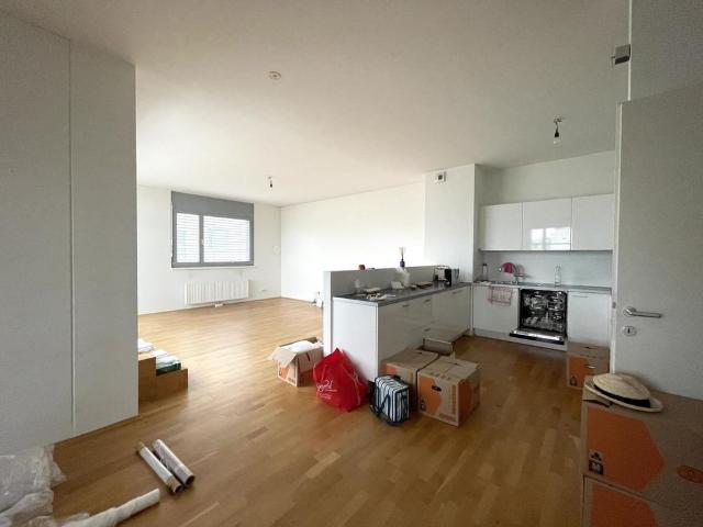 DG Neubauwohnung mit 52m² Terrassenfläche direkt bei U3 Gasometer! Top Grundriss!