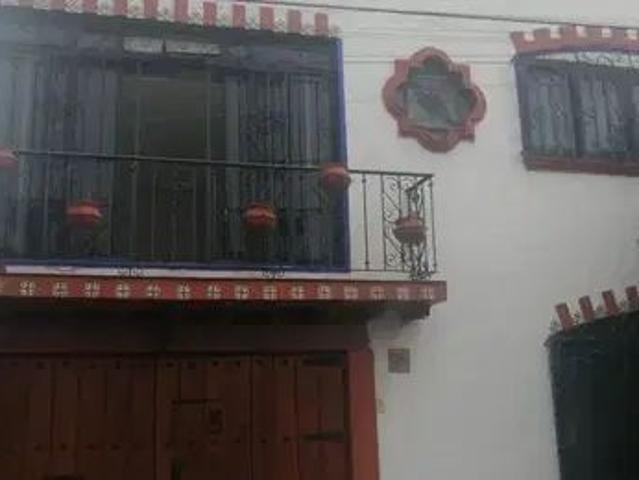 Dge Renta Casa En Hacienda De San Juan Tlalpan Con Acabados Coloniales