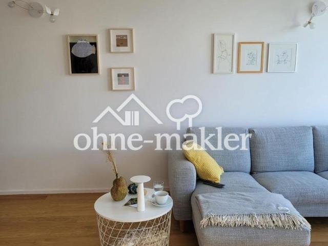D'dorf so nah: Euro 1.295, Kaltmiete Neubau DG Wohnung mit Balkon