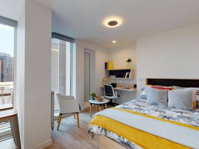 DDA Large Single Studio to let at Eleanor Rosa House, Stratford High Street, Stratford, London, E15 2RA | Accommodation for Students