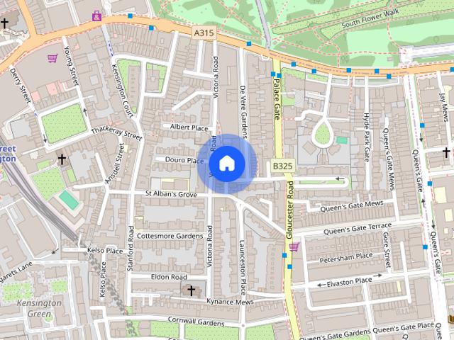De Vere Cottages, Kensington, W8