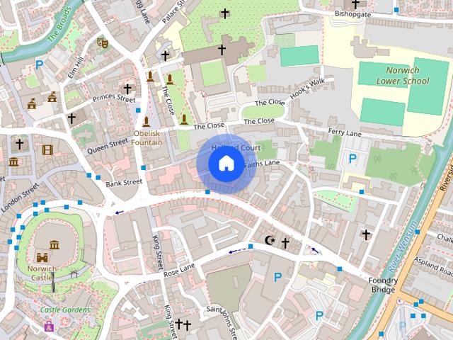De Vere House, St Faiths Lane, Norwich NR1 1NE