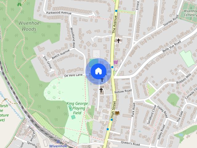 De Vere Lane, Colchester, CO7