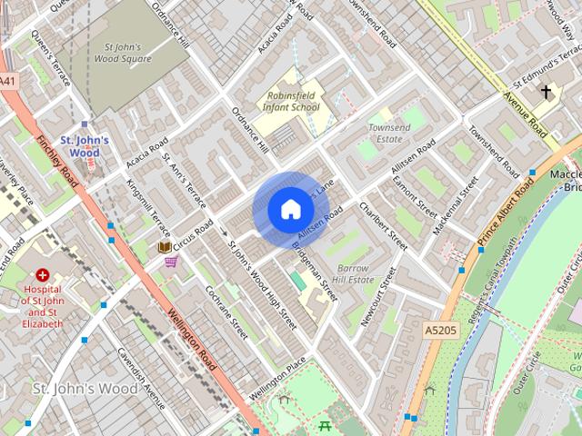De Walden House, Allitsen Road, NW8