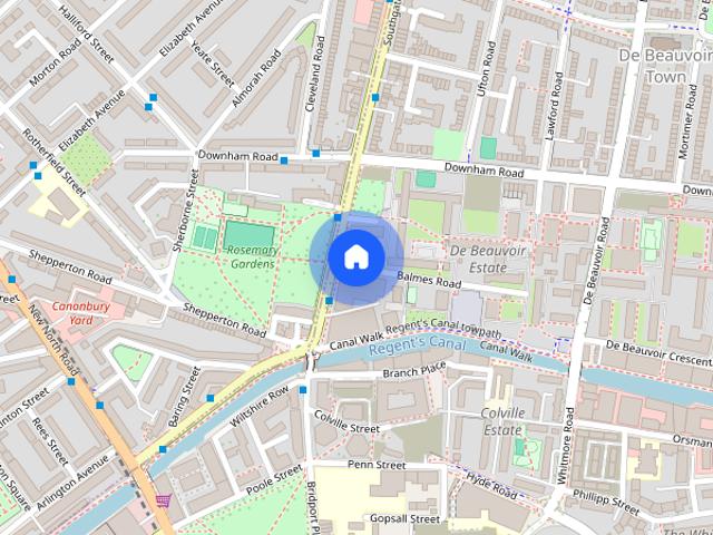 De Beauvoir Estate, Islington, London, N1
