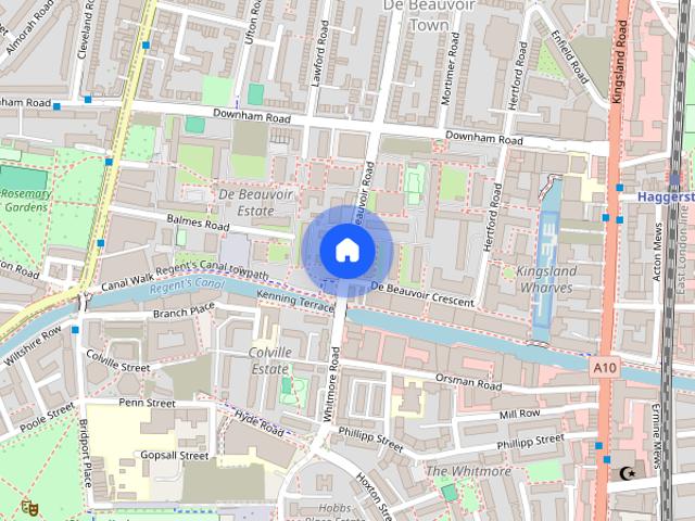 De Beauvoir Road, Hackney, London, N1
