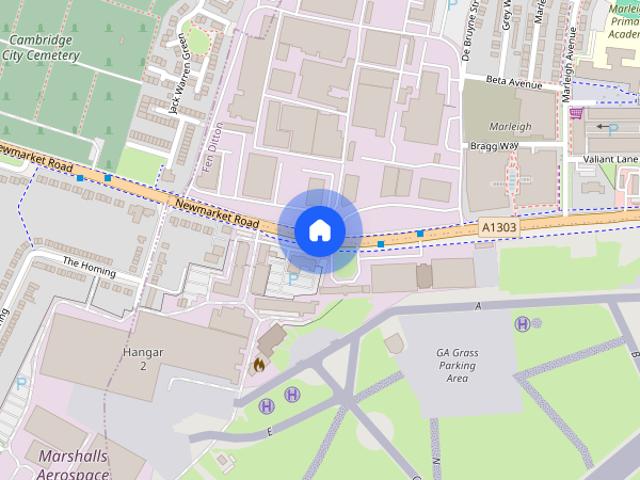 De Bruyne Street, Cambridge, Cambridgeshire, CB5
