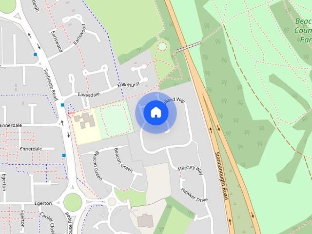De Haviland Way, Skelmersdale, WN8