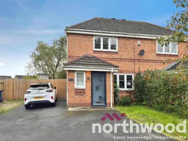 De Haviland Way, Skelmersdale, WN8 3 bed semi detached house to rent £995 pcm £230 pw