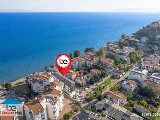 DEĞİRMENALTI MH DENİZE SIFIR KİRALIK BAHÇE KAT LÜKS 2+1 DAİRE