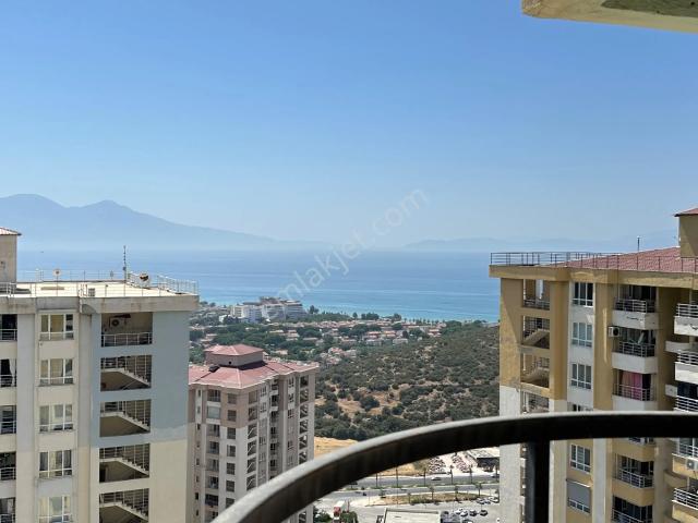 Değirmendere Mah. Havuzlu Deniz Manzaralı 2+1 Daire Kiralık
