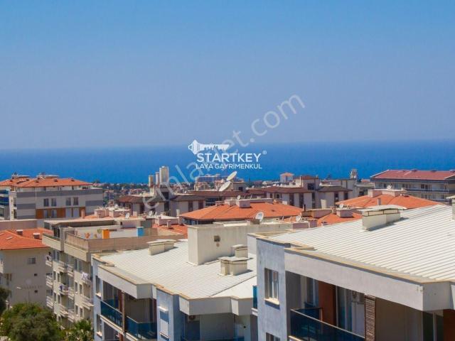 Değirmendere Mahallesi'nde Deniz Manzaralı 2+1 Kiralık Daire