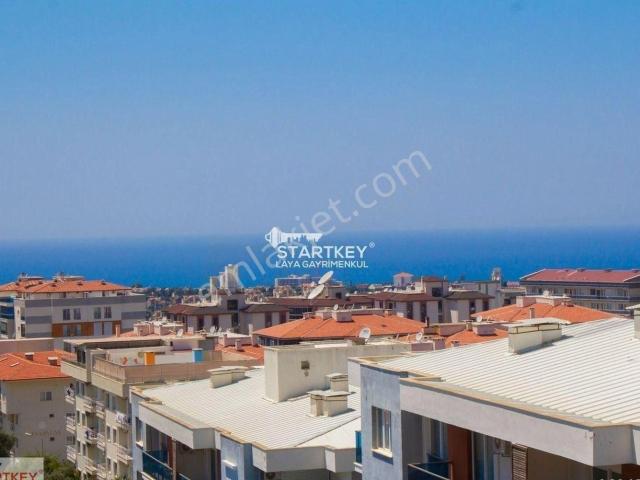 Değirmendere Mahallesi'nde Deniz Manzaralı 2+1 Kiralık Daire