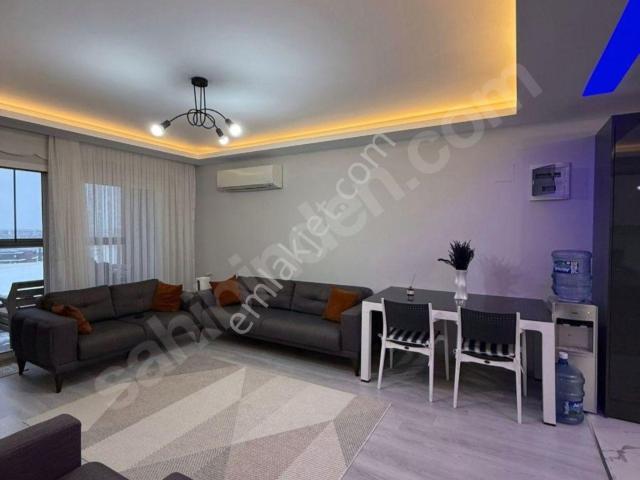 Değirmendere Sinerji Sitesinde Arakat 2+1 100m2 Eşyalı Kiralık Daire
