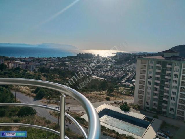 Değirmendere Uydukent'de Deniz Manzaralı 2+1 Kiralık Daire