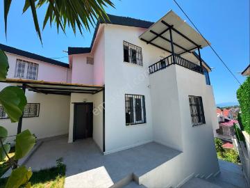 Değirmenderede Deniz Manzaralı 3+1 Villa + Bağımsız 1+0 Daire