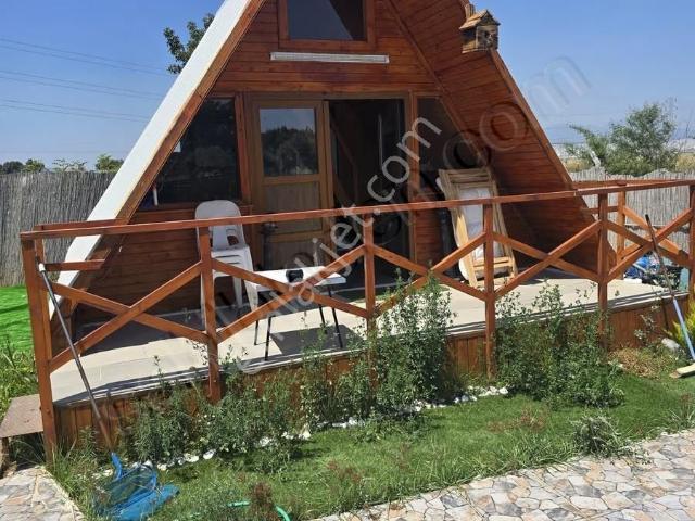 Değirmendere'de Havuzlu, Eşyalı Bungalov Ev 250m² Bahçe