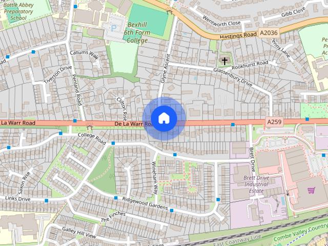 De la Warr Road, Bexhill on Sea, TN40