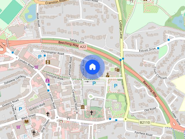 De La Warr Road, East Grinstead, West Sussex, RH19