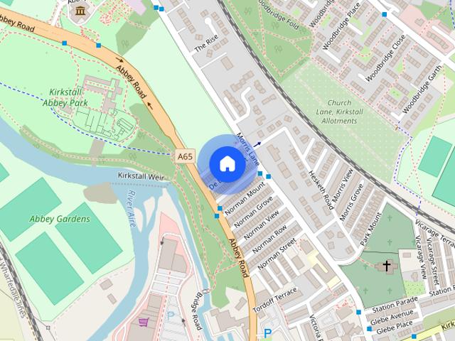De Lacy Mount, Kirkstall, Leeds, West Yorkshire