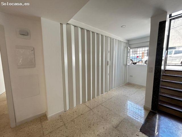 De local a hogar: vivienda única y totalmente reformada