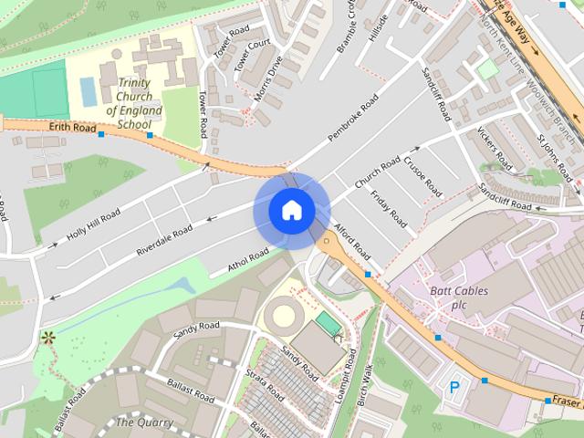 De Luci Road, Erith, DA8