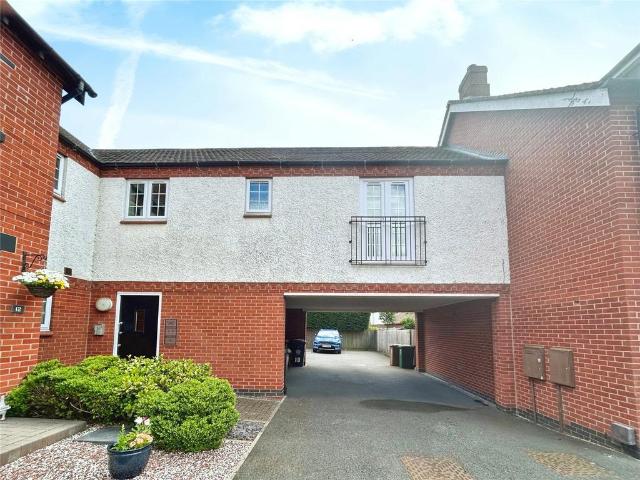 De Montfort Close, Swadlincote DE11 1 bed flat to rent £725 pcm £167 pw