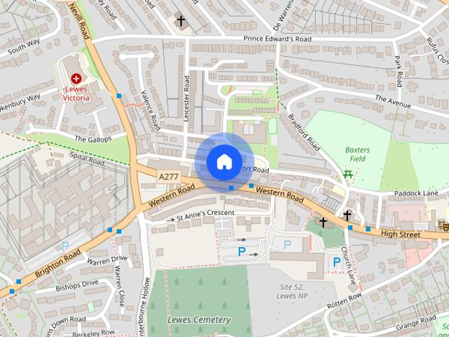De Montfort Road, Lewes, BN7