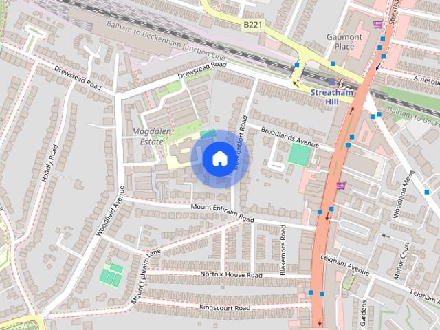 De Montfort Road, Streatham