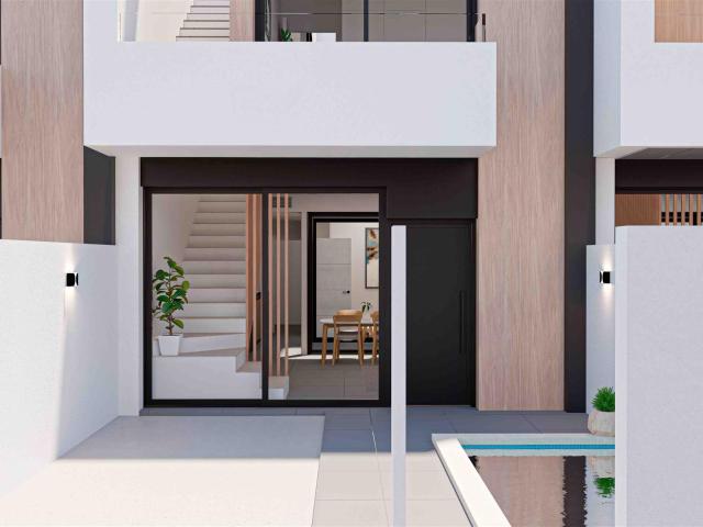 De nueva construcción, residencia de calidad, junto a transp. 100m² San Pedro del Pinatar