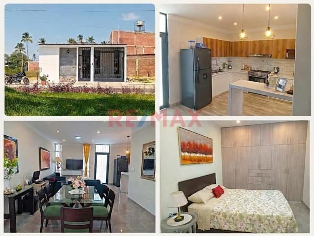 De Ocasión  Casa En Venta Urb. Palmeras De Centenario Av. Principal Etapa 1  A.T 140 M² Y A.C 108 M²