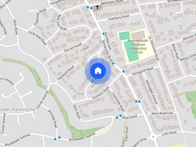 De Redvers Road, Lower Parkstone