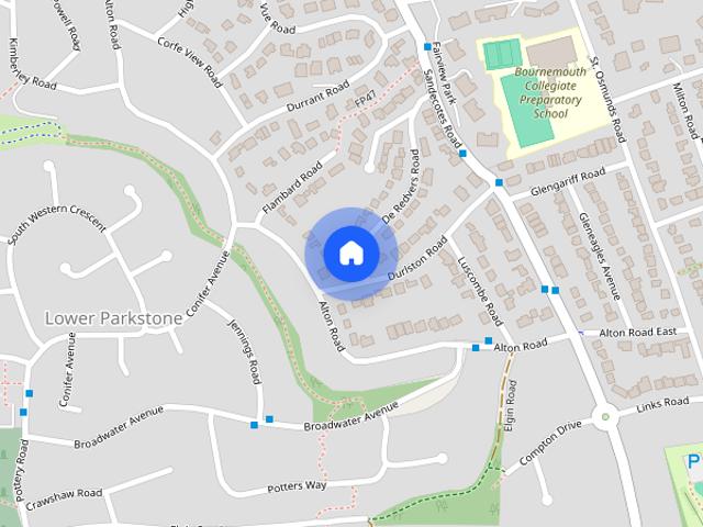 De Redvers Road, Lower Parkstone