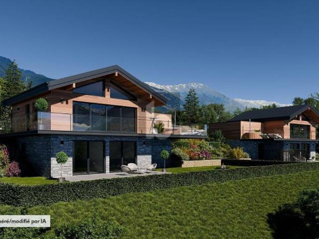 DE STANDING ET DANS UN CADRE NATUREL CHALET A