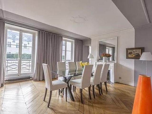 De superbes vues dégagées rue Las Cases 157m² Paris 7ème