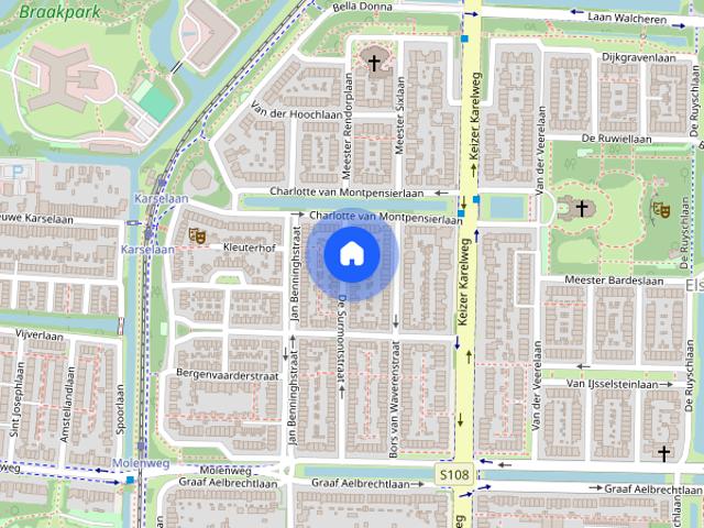 De Surmontstraat, 74, Amstelveen