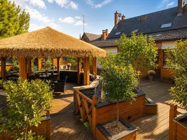 Démuin 80110 Achat / Vente maison 9 pièces t9 jardin cave