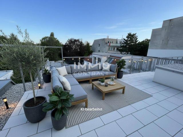 DEM HIMMEL SO NAHE herrliche Dachterrasse, und 3 Zimmer ERSTBEZUG !
