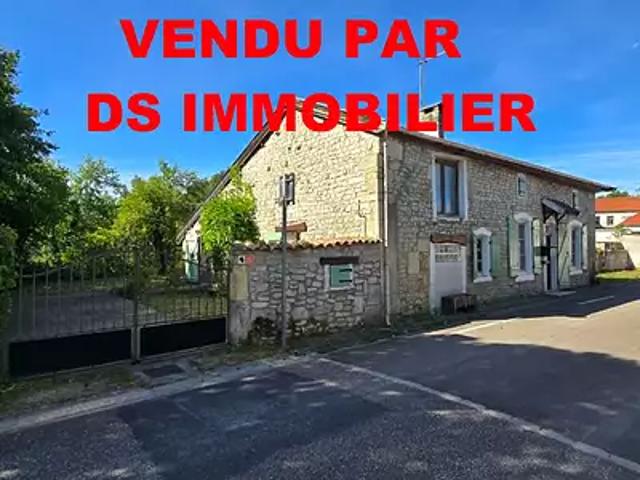 Demange Baudignécourt 55130 Achat / Vente maison 4 pièces t4 au dernier étage terrasse