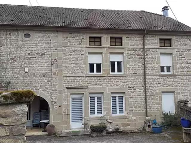 Demangevelle 70210 Achat / Vente maison terrasse cave