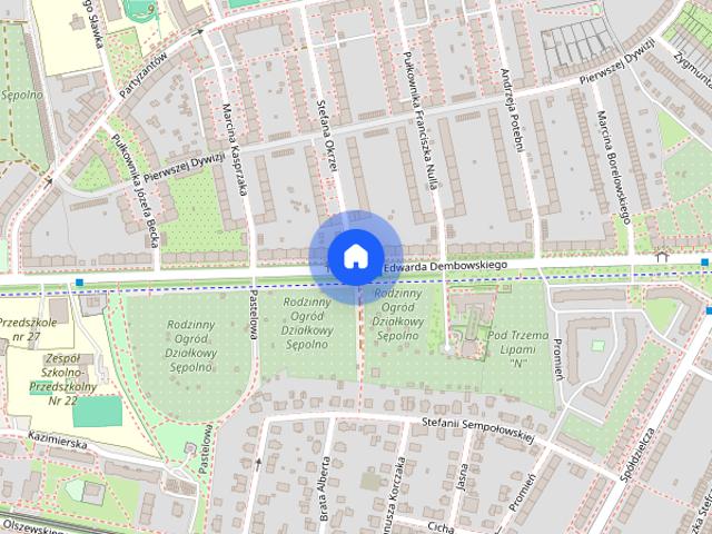 Dembowskiego Avenue/Apartament 120,87 mkw/Premium