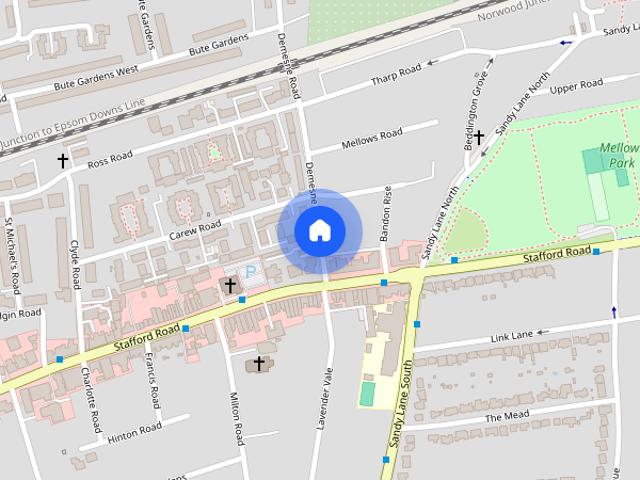 Demesne Road, Wallington, Sutton SM6