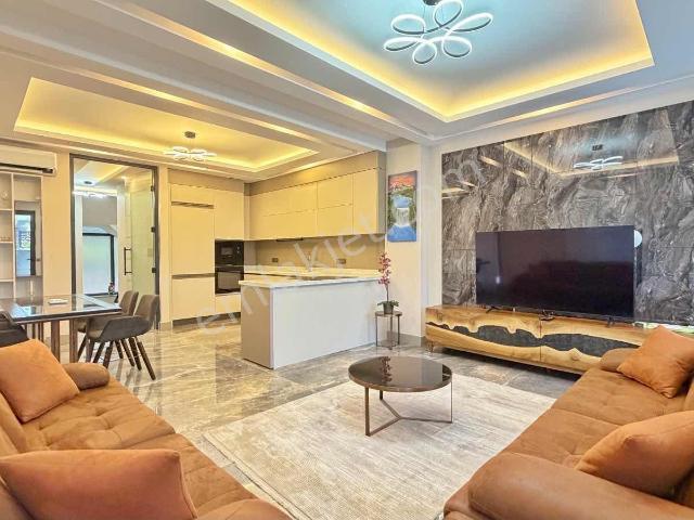 Demet Villas Eşyalı Asansörlü Kiralık Villa