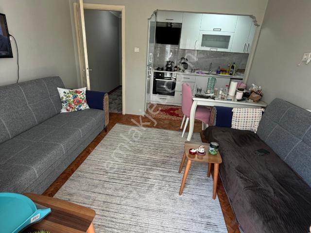 Demet Atilla Mah 1+1 Geniş Açık Mutfak Çift Cephe Balkon Satılık