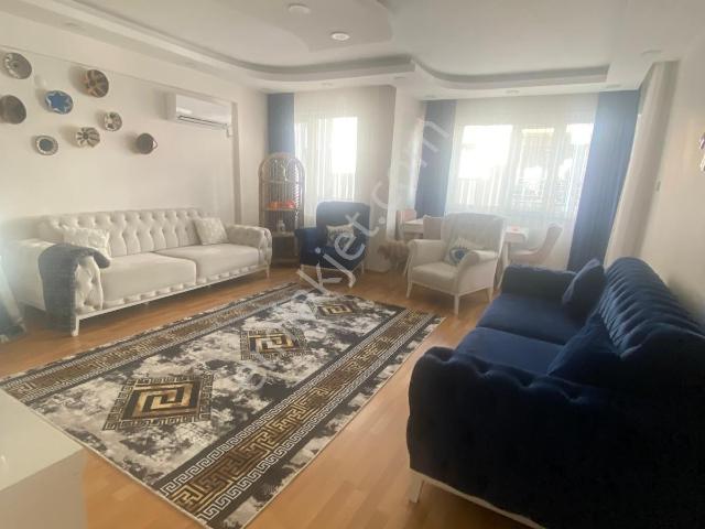 Demetten Geniş 2+1 Önü Açık Balkon Doğalgaz Arakat Satılık Daire